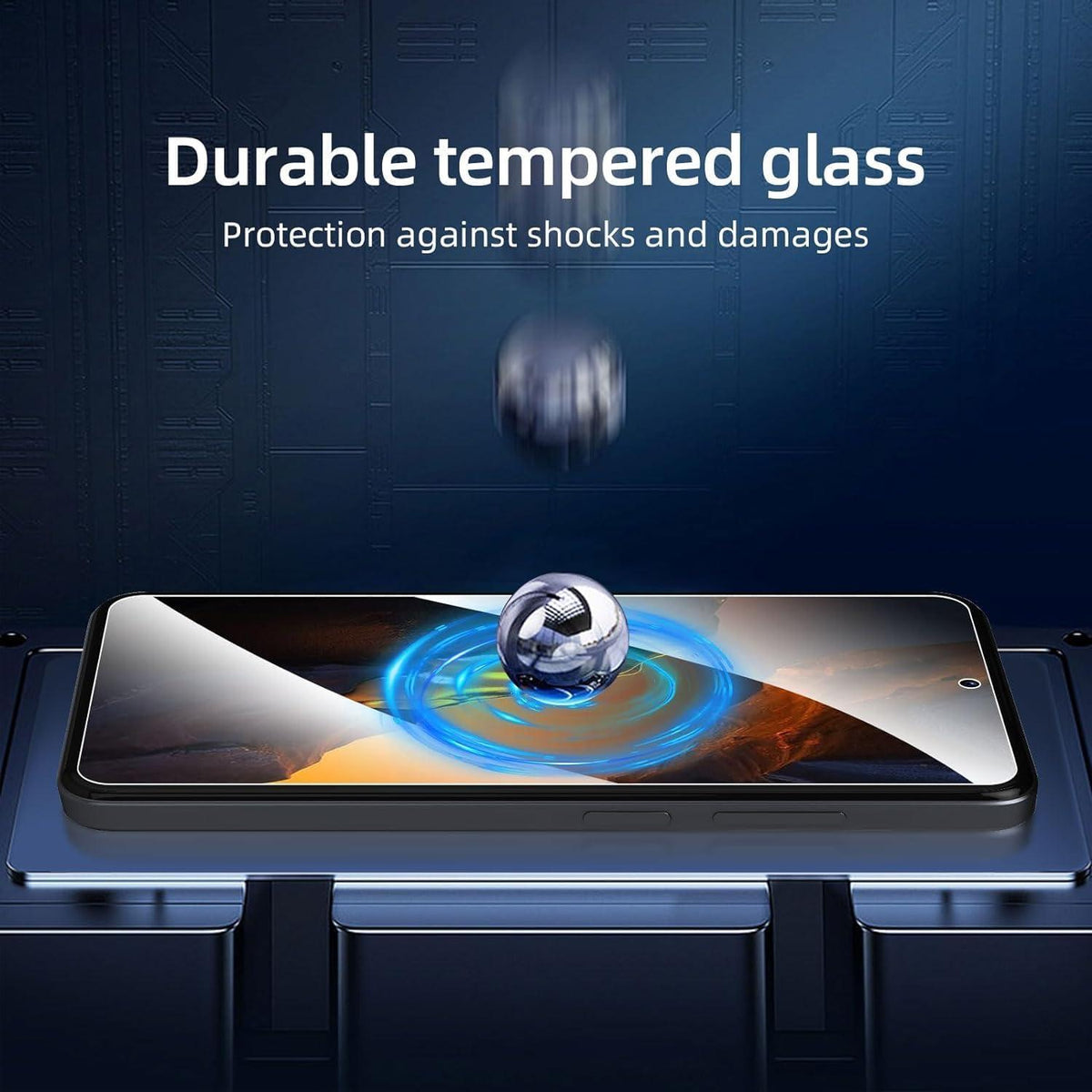 Panzer Schutz Glas Xiaomi POCO F5 F5 Pro 9H HD 3er Set Ultra-klar