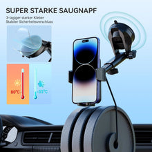 Handyhalterung Auto mit Super Saugnapf & 360° Drehung