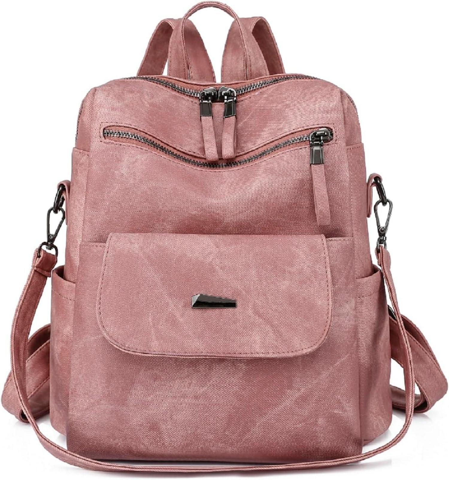 Modischer Damen-Rucksack wasserdicht für Reise und Alltag