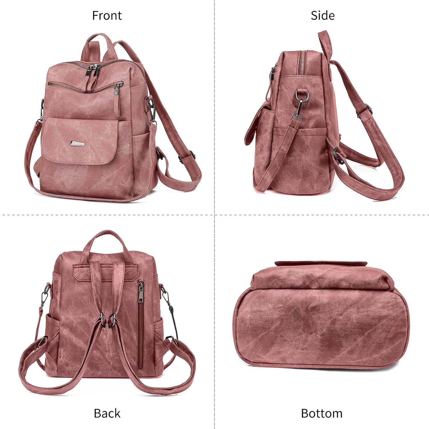 Modischer Damen-Rucksack wasserdicht für Reise und Alltag