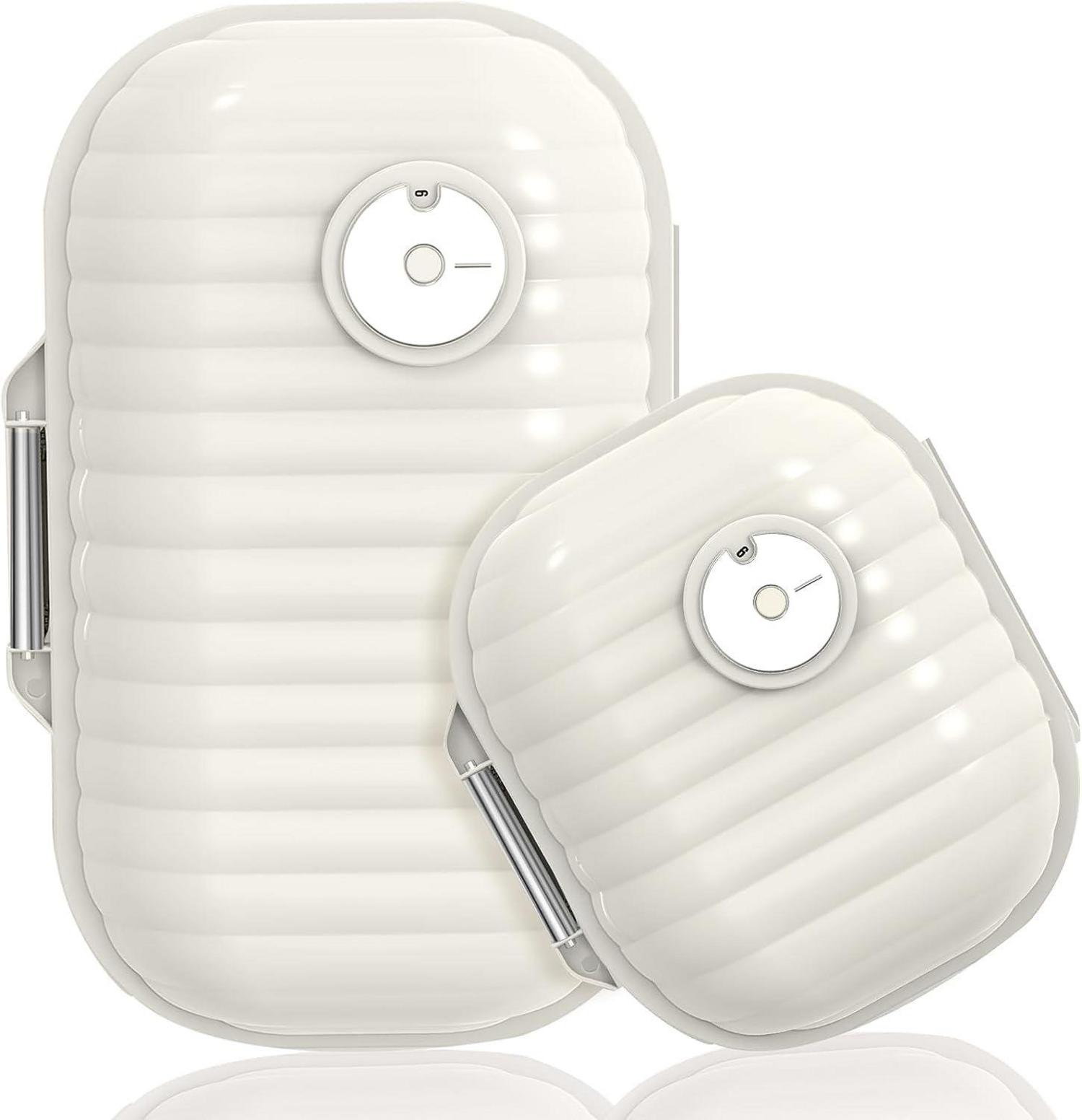 Ptyism Pill Organizer Box für Reise und Tägliches Gebrauch
