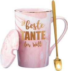 Tante Geschenk Tasse mit Spruch - Beste Tante der Welt - Beste Tante