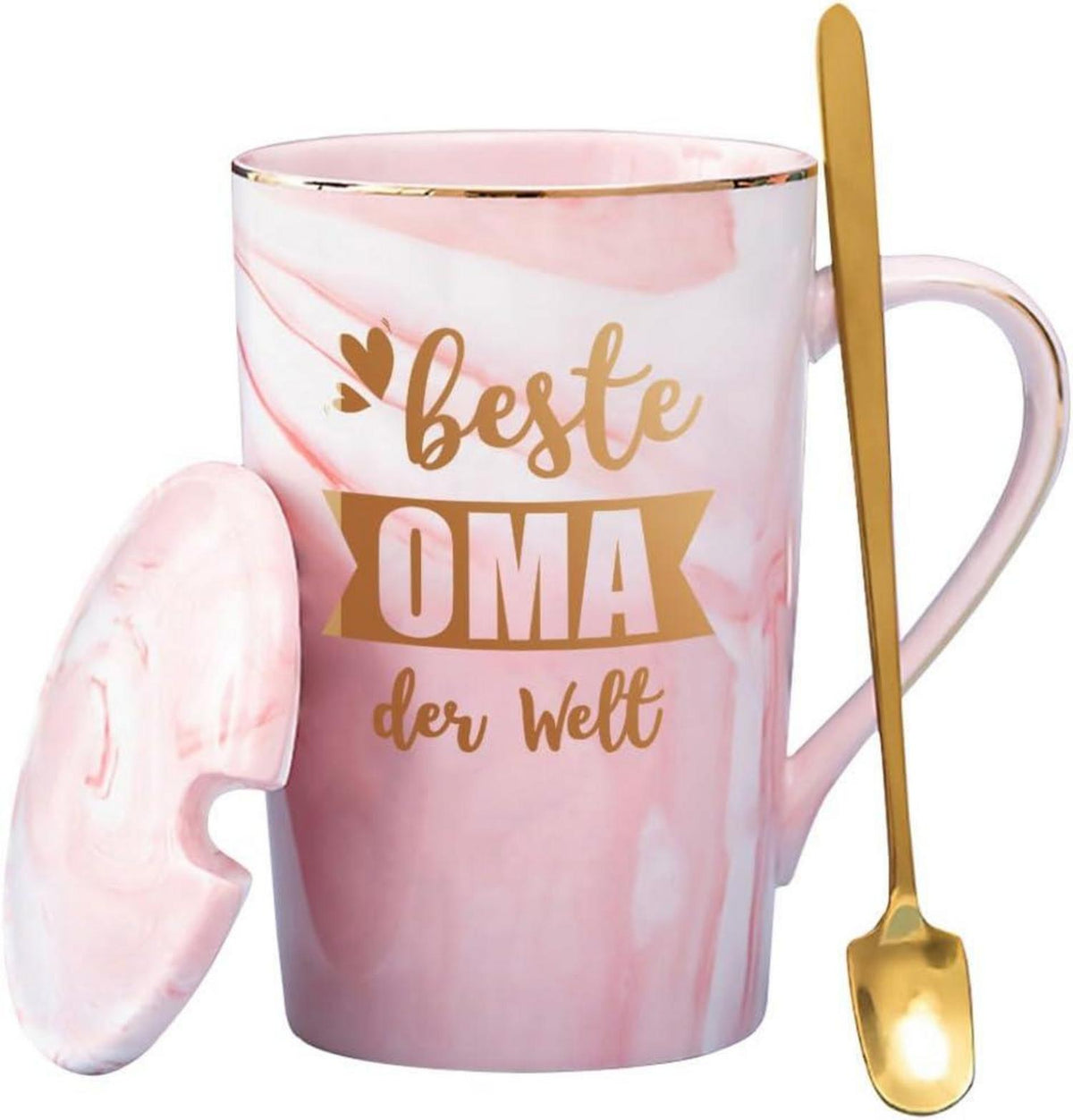 Oma Geschenk Tasse Spruch Welt Großmama Geburtstag Muttertag