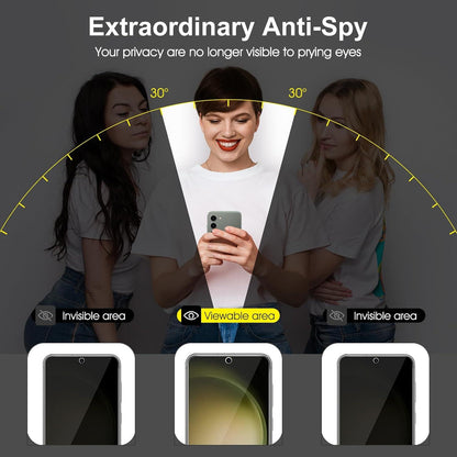 Samsung S23 Schutzfolie 3 Stück Panzer Glas Kameraschutz 9H Härte