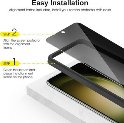 Schutzfolie Samsung Galaxy S23 3+2 Stück Panzer Glas Kameraschutz