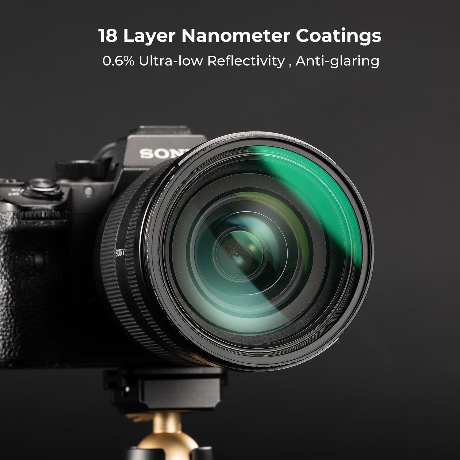 82mm Nano-K Nebel-Effekt Mistfilter für Fotografie