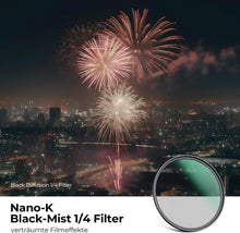 K&F Concept Nano-K Black-Mist 1/4 Filter 46mm Black Promist