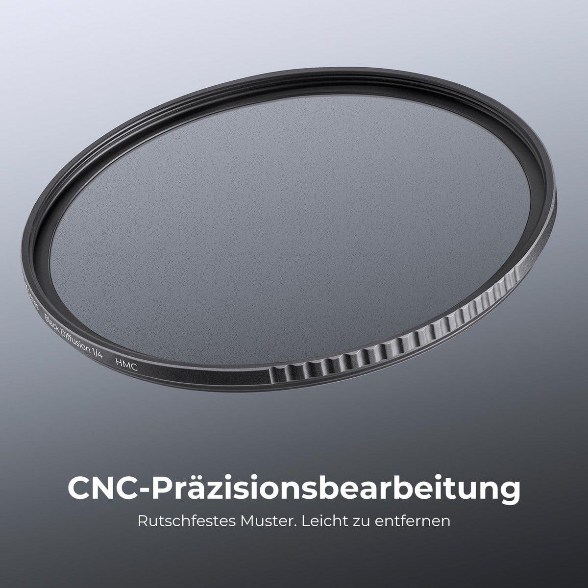 46mm Black Mist 1/4 Filter Optical Glass 18-Layer Nano Coating