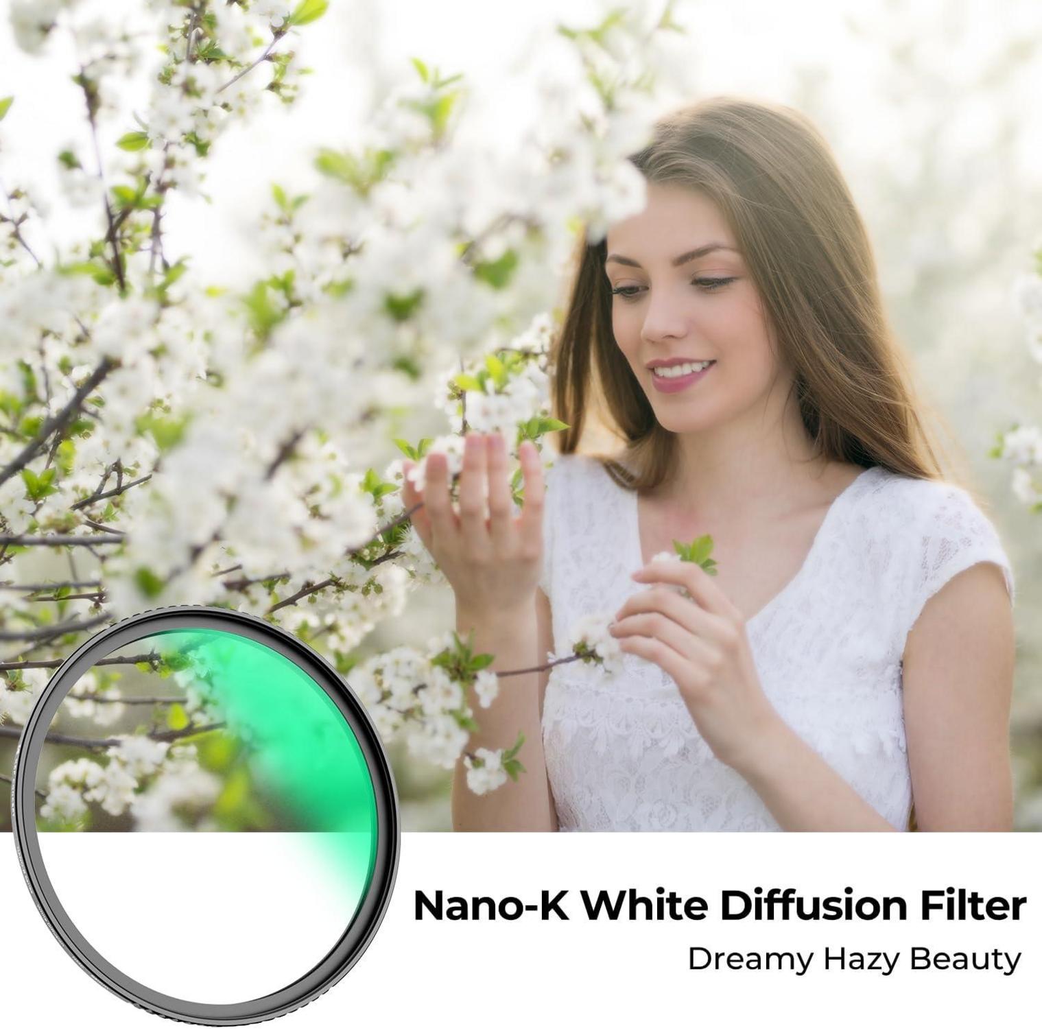 52mm Mist Filter für Porträt- und Landschaftsfotografie