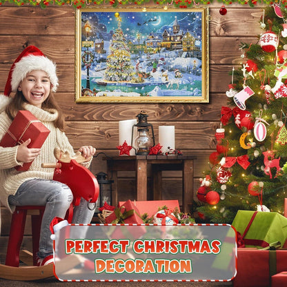 Tosekry Adventskalender 2024 Puzzle Weihnachtspuzzle 1008