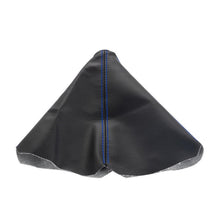 Schaltknauf-Abdeckung Universal Blau in Lederoptik