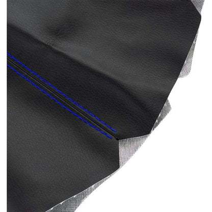 Schaltknauf-Abdeckung Universal Blau in Lederoptik