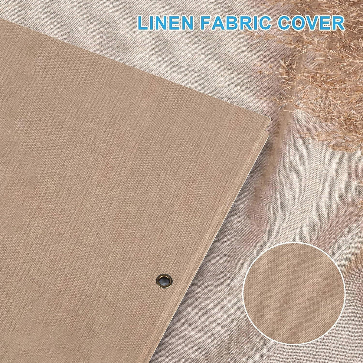Selbstklebendes Fotoalbum 60 Schwarze Seiten für DIY Scrapbook