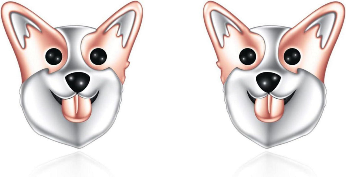 Einhorn Faultier Hochlandkuh Katze Koala Ohrstecker 925 Silber