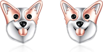 Einhorn Faultier Hochlandkuh Katze Koala Ohrstecker 925 Silber