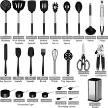 Silikon Küchenhelfer Set 26-teilig Hitzebeständig