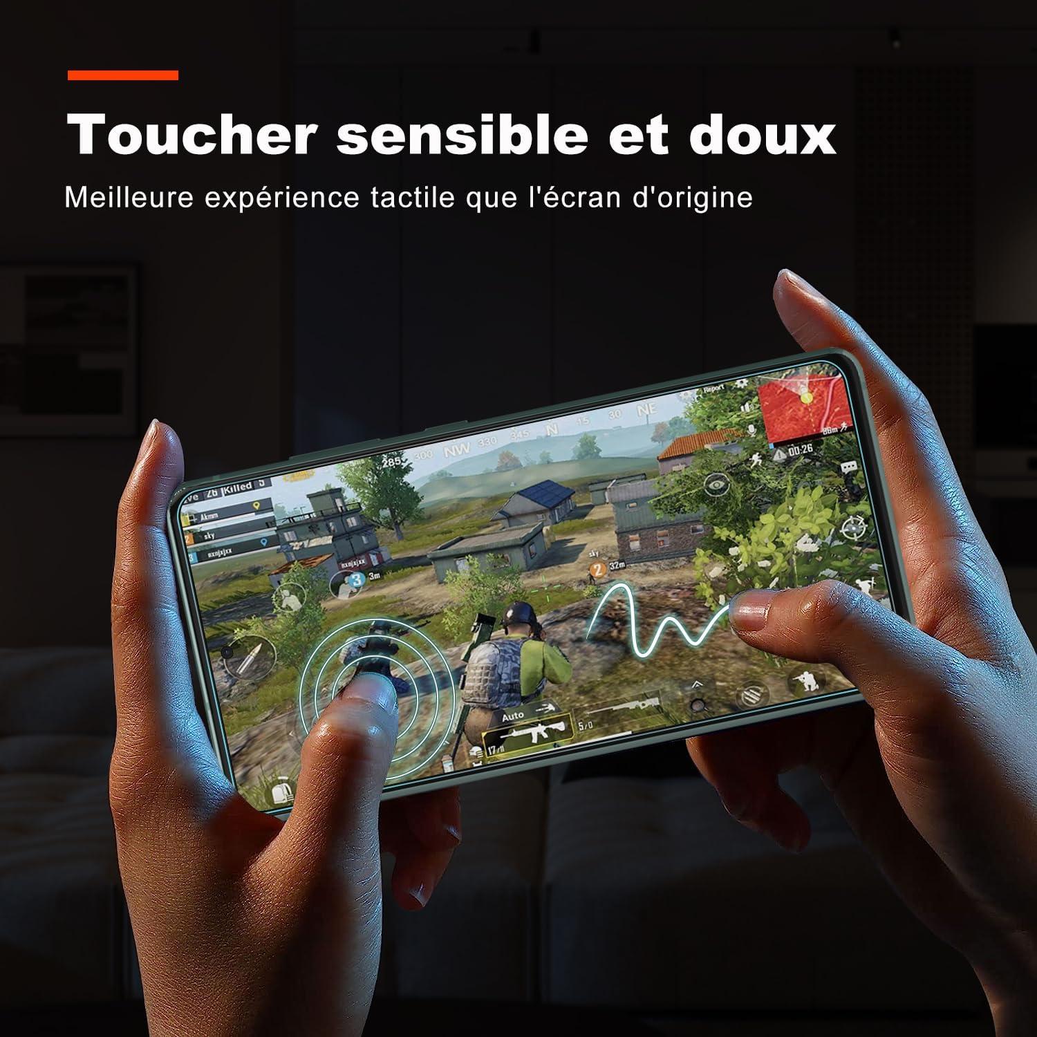 Displayschutzfolie Samsung S20 FE 5G, 3 Stück, 9H Härte, Transparent