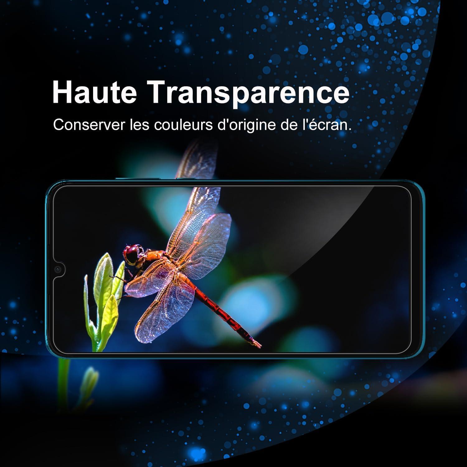 3x Tentoki Panzerglas Samsung S20 FE 5G Schutzfolie 9H Transparent