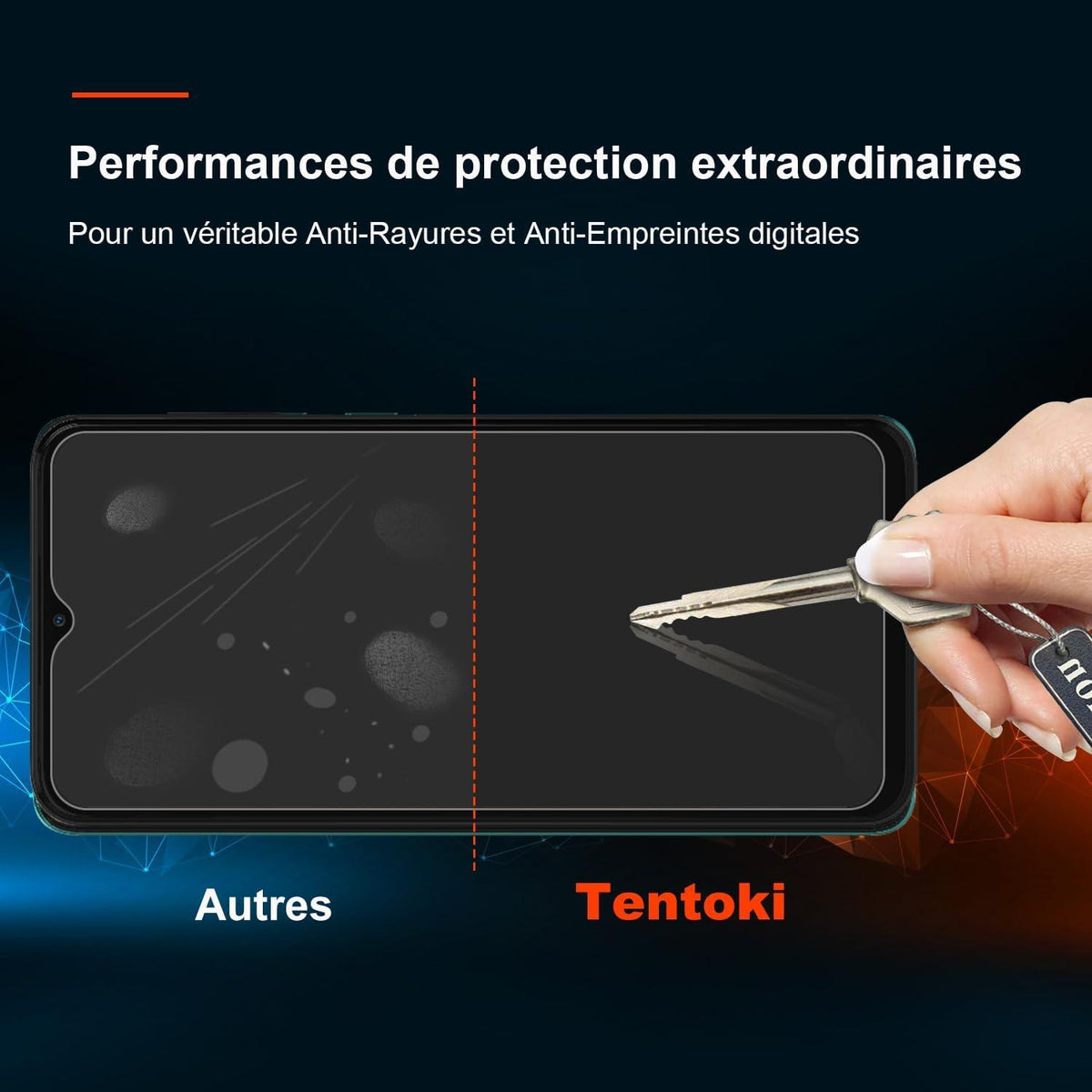 Panzerfolie Samsung Galaxy A14 5G/4G Schutz Display 3er Set