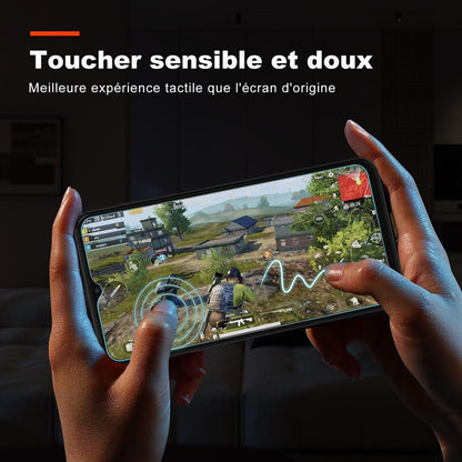 Displayschutz Galaxy A14 5G/4G 3er Pack 9H Härte, Ultra Transparent
