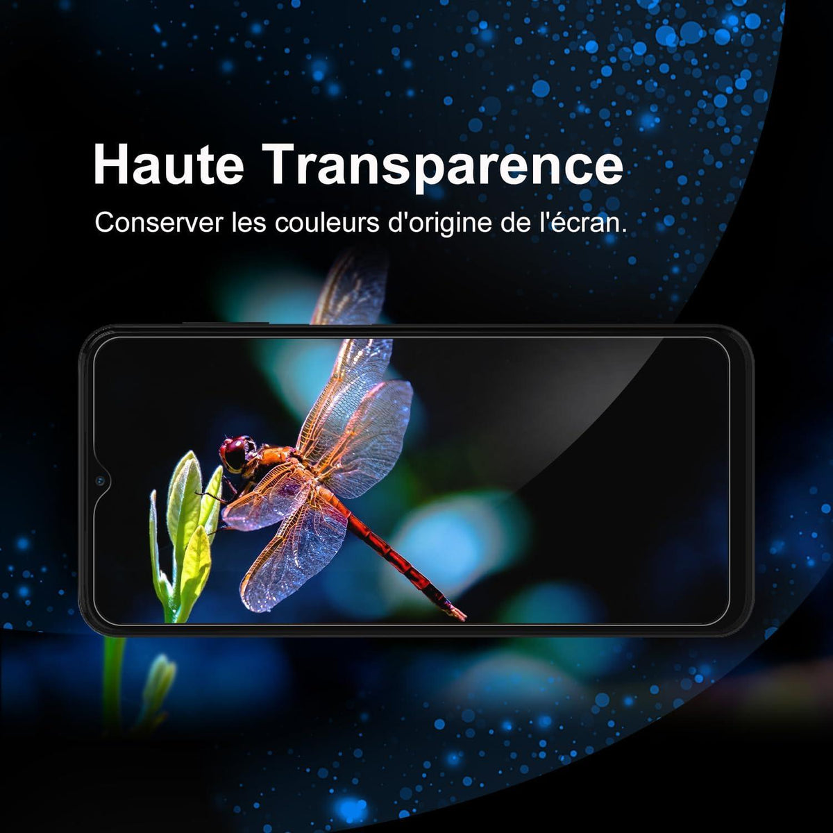 Panzerfolie Samsung Galaxy A14 5G/4G Schutz Display 3er Set