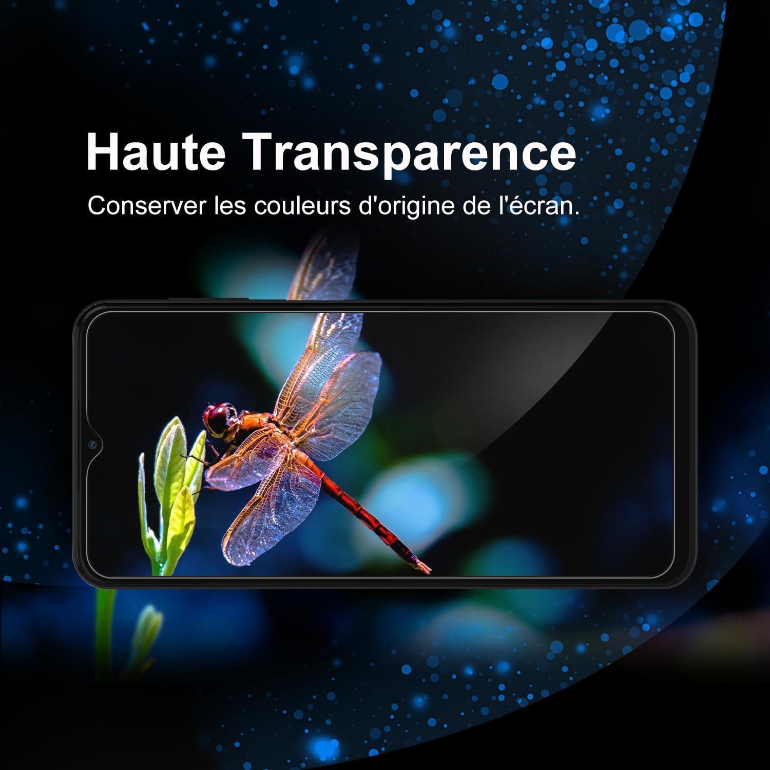 3x Samsung Galaxy A13 Panzerglas Displayschutz 9H Härte