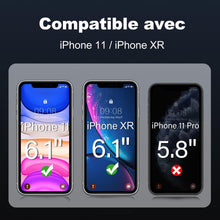 Panzer Schutz Glas iPhone 11 XR Displayschutz 3er Pack 9H