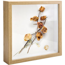3D Bilderrahmen DIY Befüllbar 20x20 Holz