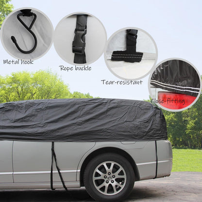 Halbe Autoabdeckung wasserdicht für SUV & Wagon (bis 480cm)