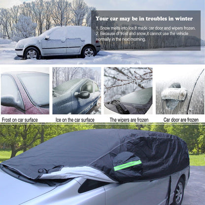 Halbe Autoabdeckung wasserdicht für SUV & Wagon (bis 480cm)