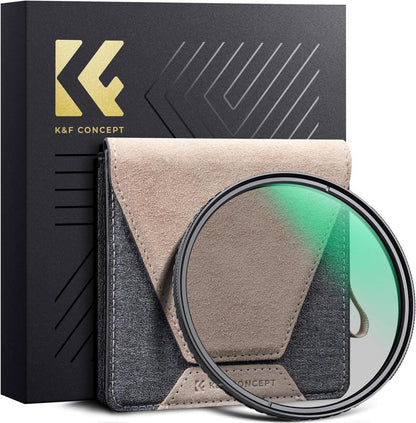 Zirkularer Polfilter 43mm HD Optisches Glas Nano-Xcel Pro