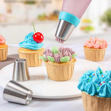 Spritzbeutel Set Edelstahl 54 Stück für Torten Dekorieren