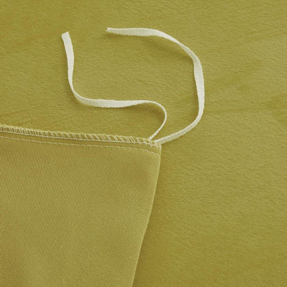Fleece Bettwäsche 220x240 Gelb - Kuschelig & Flauschig