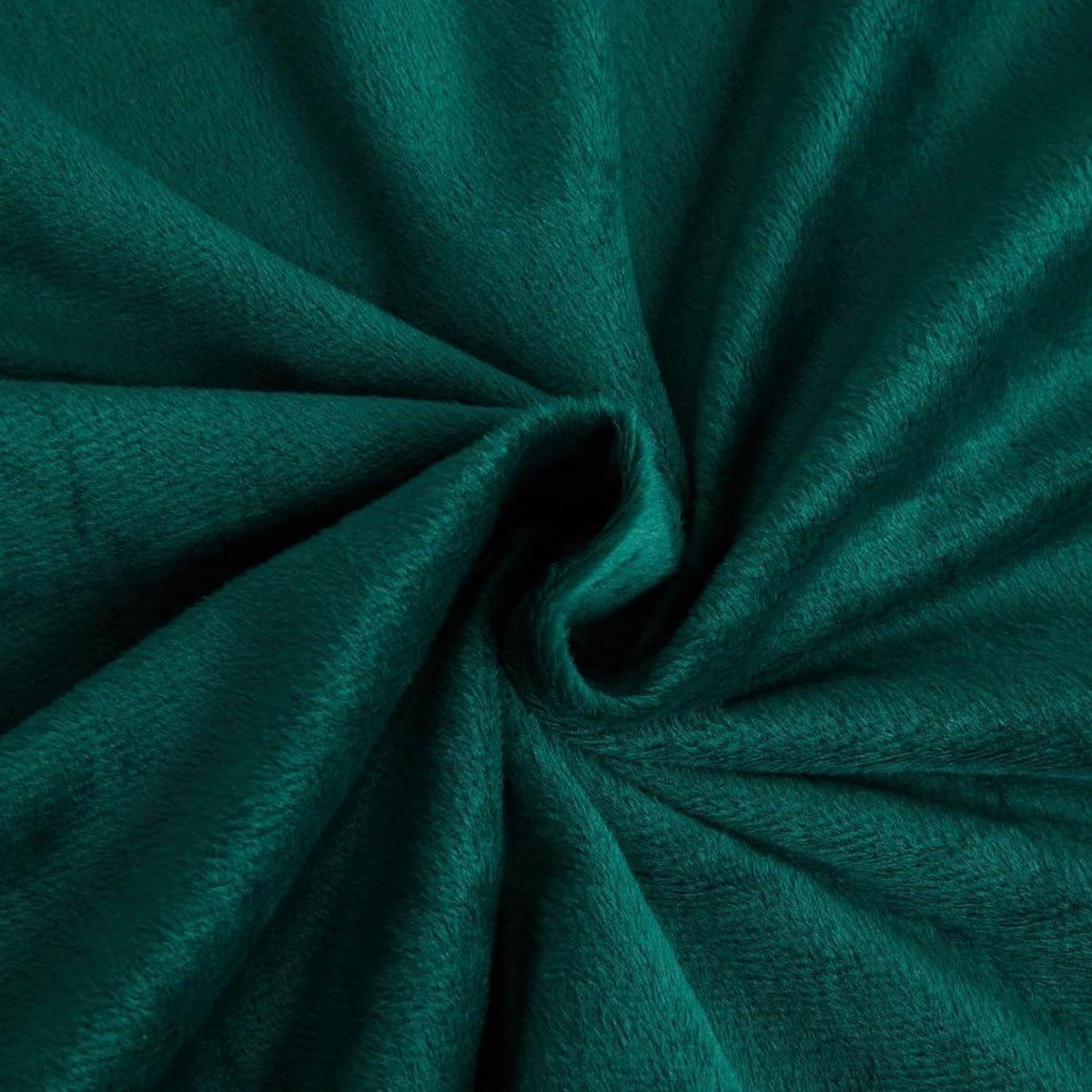 Kuschelbettwäsche Wintergrün 220x240cm mit 2 Kissenbezügen
