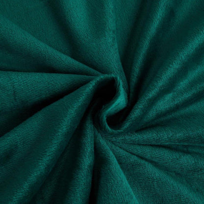 Kuschelbettwäsche Wintergrün 220x240cm mit 2 Kissenbezügen
