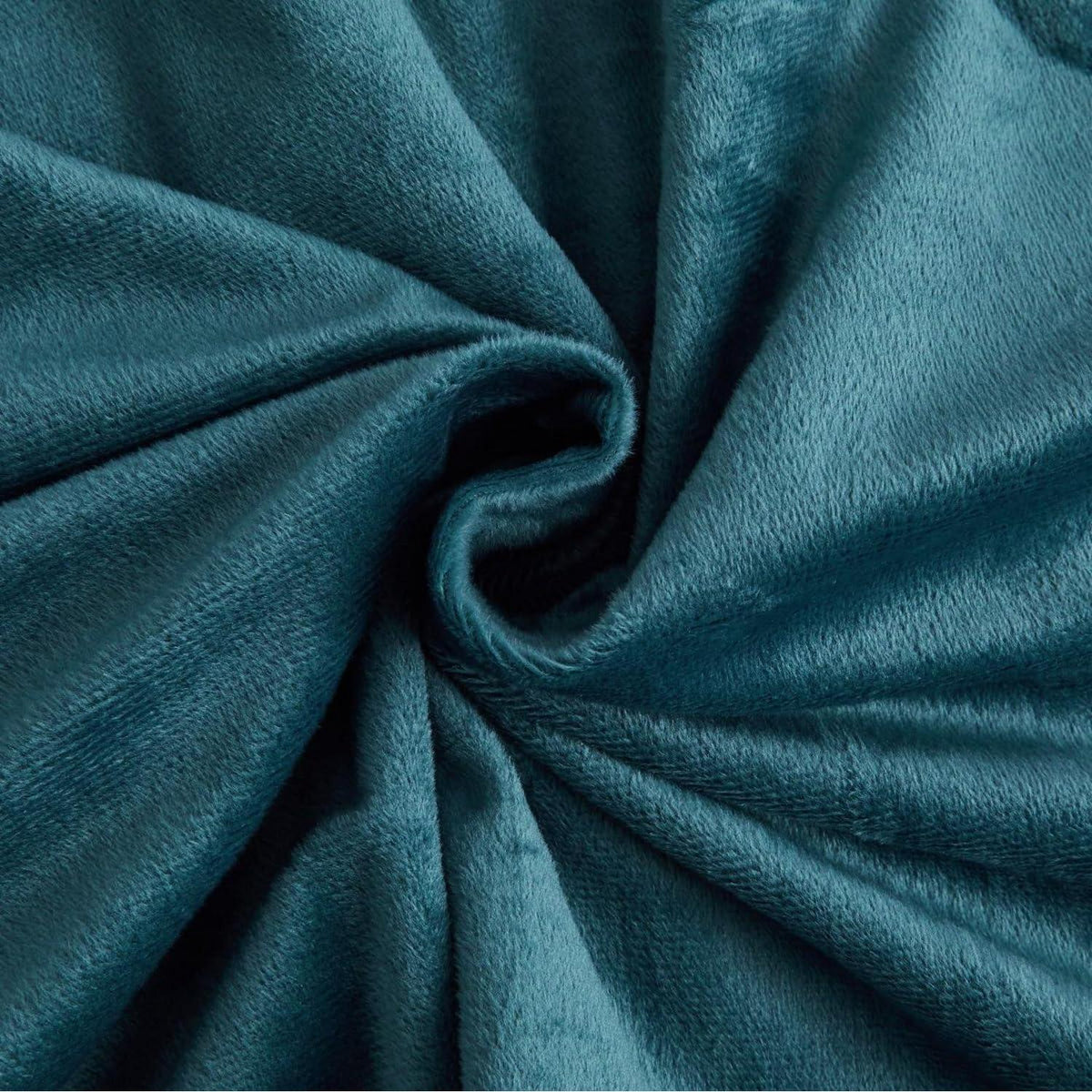 Winter Bettwäsche Fleece 220x240cm - Weich & Kuschelig in Blau, Grau, Hellblau