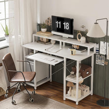120 cm Computertisch mit