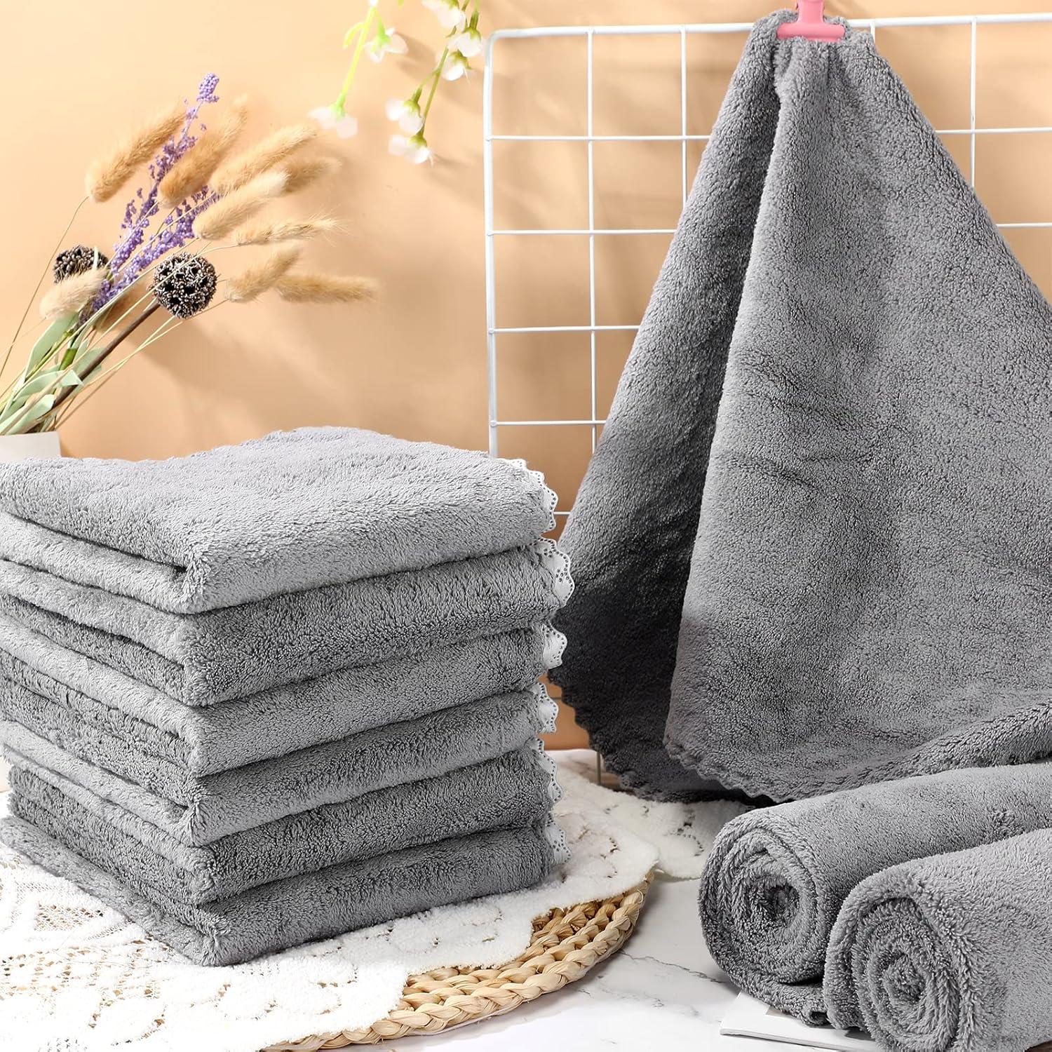 10er Set wasserdichte Meerschweinchen Decken Grau 18x24 Zoll