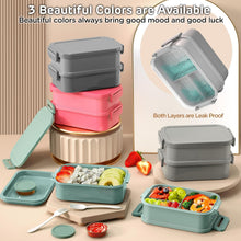 Lunchbox Bento Box Erwachsene 2130ml Auslaufsicher