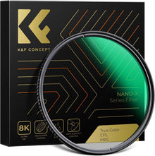 55mm HD CPL Filter Polarisationsfilter Nanobeschichtung Anti-Reflexion