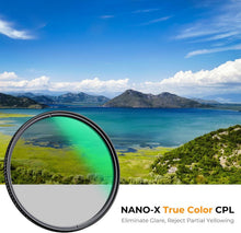 62mm Polfilter True Color CPL Filter für klare Bilder