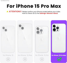 iPhone 15 Pro Max Magnetische Hülle Silikon Blau Magnetisch