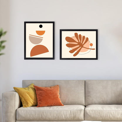 18er Set Bilderrahmen 20x25 cm für Wand und Tisch, Schwarz