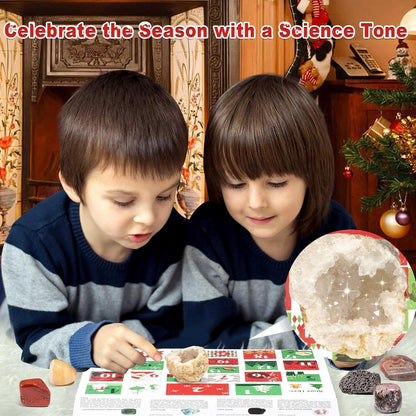 Adventskalender 2023 Kinder Muscheln Seesterne Weihnachten