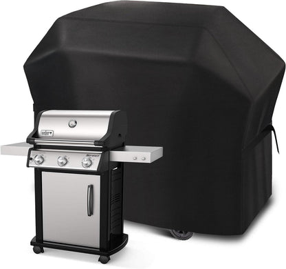 Funshot Grillabdeckung Gasgrill 420D Oxford-Stoff Wasserdicht