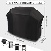 Funshot Grillabdeckung 420D Oxford-Stoff Gasgrill
