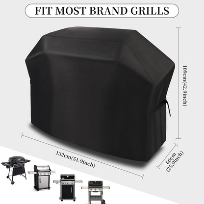 Funshot Grillabdeckung 420D Oxford-Stoff Gasgrill
