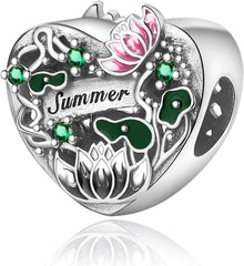 Sterling Silber Schildkröten Charms Anhänger 925 Ocean für Frauen