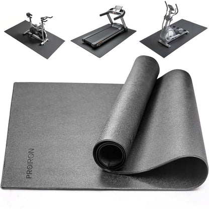PROIRON Bodenschutzmatte Fitness 5mm - Laufband Matte