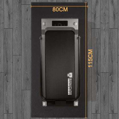 PROIRON Bodenschutzmatte Fitness 5mm - Laufband Matte